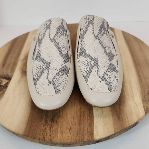 Cole Haan Ryan Mule Pumice Stone Leather Women's Size 8 B - Picture 2 of 10